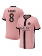 Paris Saint-Germain Fabian Ruiz #8 Alternativní Dres 2024-25 Krátký Rukáv